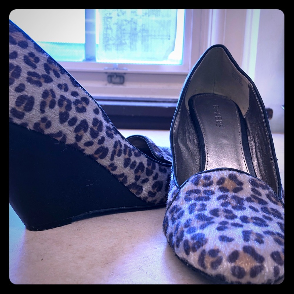 Bakers Wedge Shoes